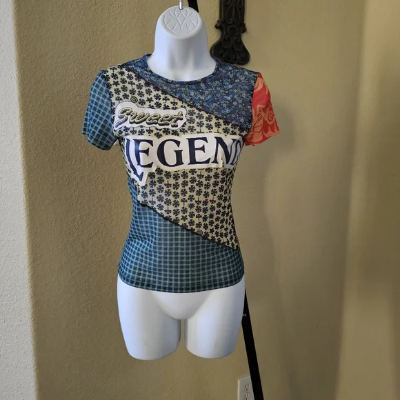 Miaou Green Paloma Elsesser Edition Skirt/T-Shirt Set - Picture 9 of 12